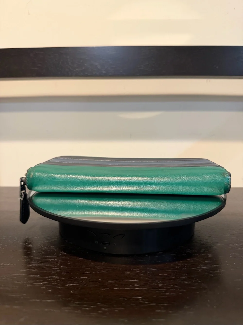 Coach Accordion Wallet With Varsity Stripe